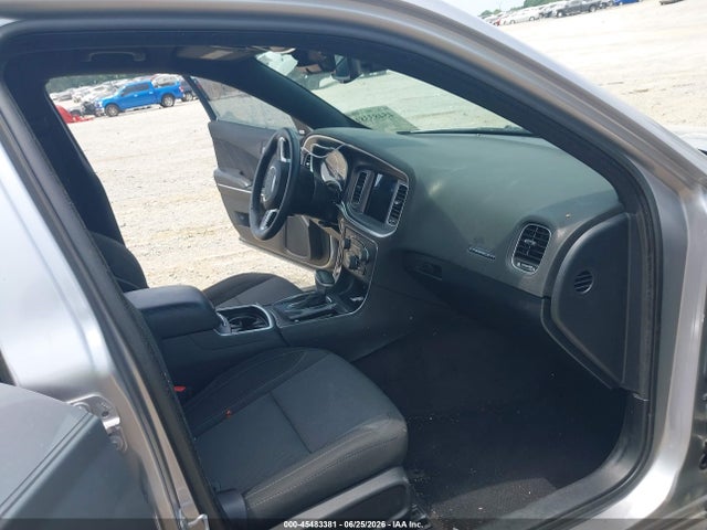 2018 Dodge Charger Sxt Plus Rwd მანქანა იყიდება აუქციონზე, vin: 2C3CDXHG8JH174248, აუქციონის ნომერი: 45483381