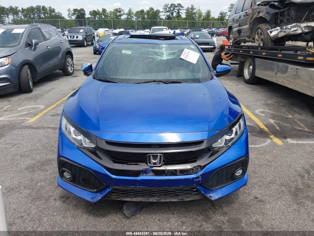 Продаж на аукціоні авто 2017 Honda Civic Ex, vin: SHHFK7H51HU223138, номер лоту: 45483391