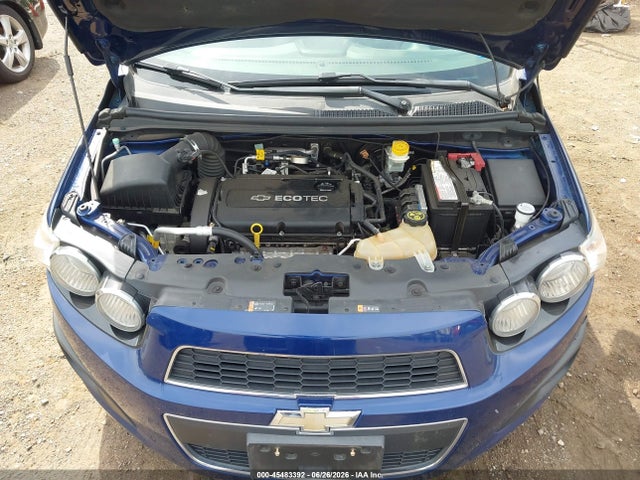 Chevrolet Sonic Lt Auto 2014 1G1JC5SH5E4138704 Image 10