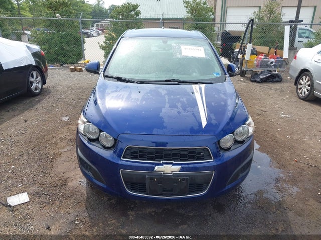 Chevrolet Sonic Lt Auto 2014 1G1JC5SH5E4138704 Image 12