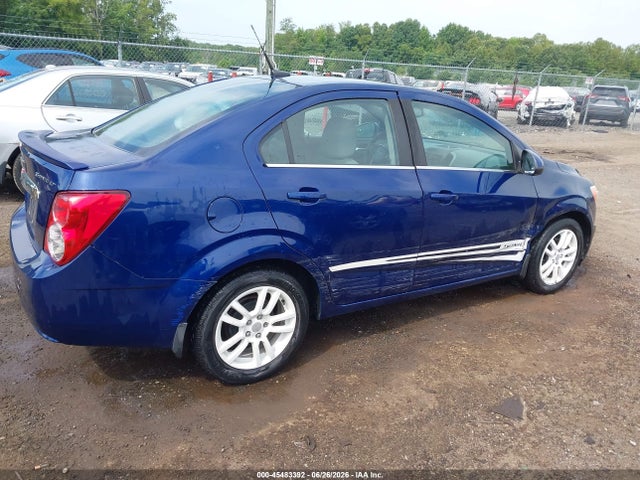 Chevrolet Sonic Lt Auto 2014 1G1JC5SH5E4138704 Image 13