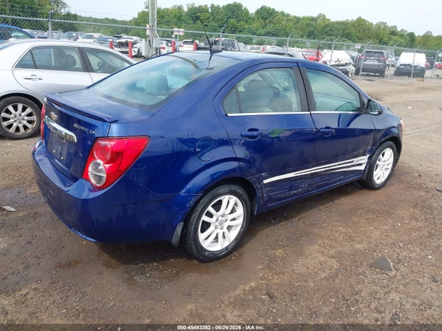 Chevrolet Sonic Lt Auto 2014 1G1JC5SH5E4138704 Image 4