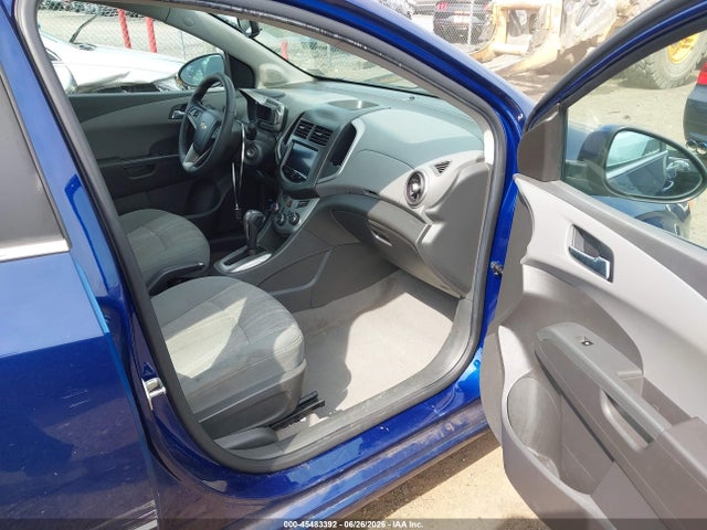 Chevrolet Sonic Lt Auto 2014 1G1JC5SH5E4138704 Image 5