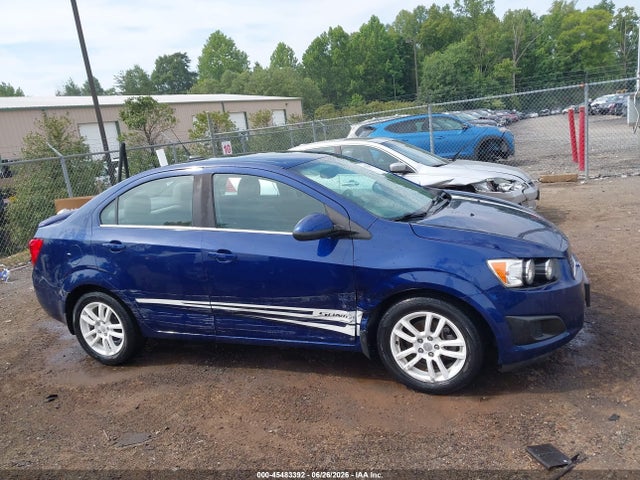 Chevrolet Sonic Lt Auto 2014 1G1JC5SH5E4138704 Image 6