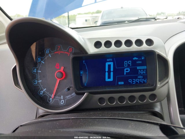 Chevrolet Sonic Lt Auto 2014 1G1JC5SH5E4138704 Image 7