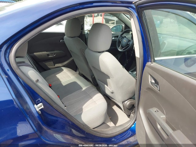Chevrolet Sonic Lt Auto 2014 1G1JC5SH5E4138704 Image 8