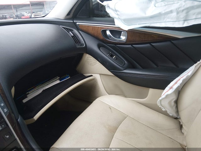2014 Infiniti Q50 Premium მანქანა იყიდება აუქციონზე, vin: JN1BV7AP5EM682973, აუქციონის ნომერი: 45483403