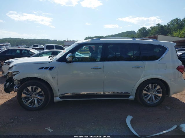 Продажа на аукционе авто 2016 Infiniti Qx80, vin: JN8AZ2NC1G9402919, номер лота: 45483405