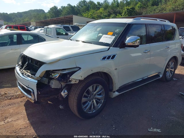 Продажа на аукционе авто 2016 Infiniti Qx80, vin: JN8AZ2NC1G9402919, номер лота: 45483405