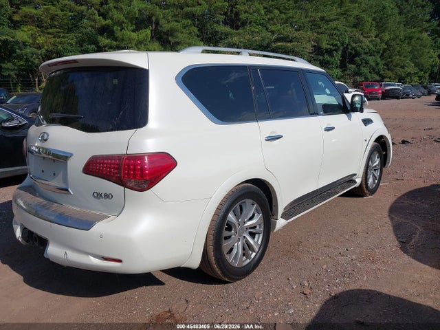 Продажа на аукционе авто 2016 Infiniti Qx80, vin: JN8AZ2NC1G9402919, номер лота: 45483405