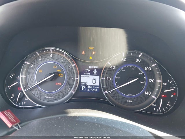 Продажа на аукционе авто 2016 Infiniti Qx80, vin: JN8AZ2NC1G9402919, номер лота: 45483405