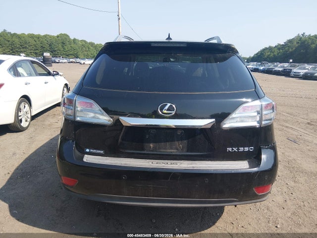 Продаж на аукціоні авто 2012 Lexus Rx 350, vin: 2T2BK1BA5CC138489, номер лоту: 45483409