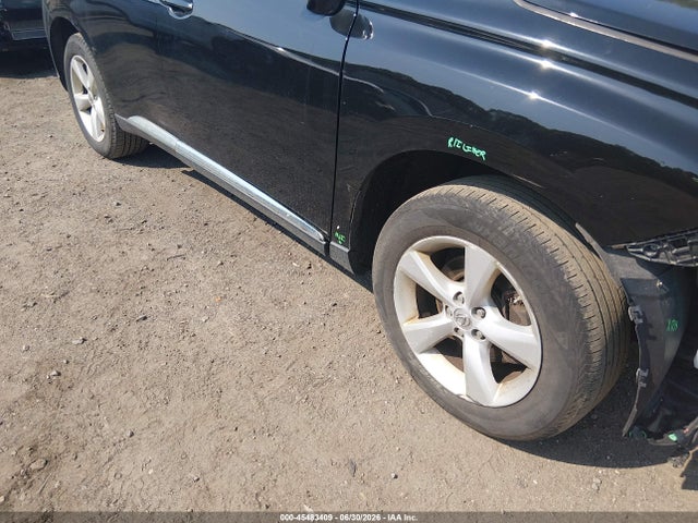 Продаж на аукціоні авто 2012 Lexus Rx 350, vin: 2T2BK1BA5CC138489, номер лоту: 45483409