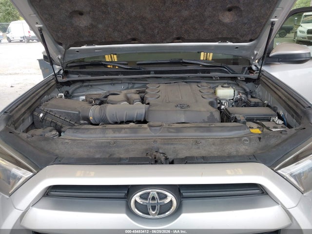 Toyota 4RUNNER SR5 2021 JTEMU5JR3M5922203 Image 10