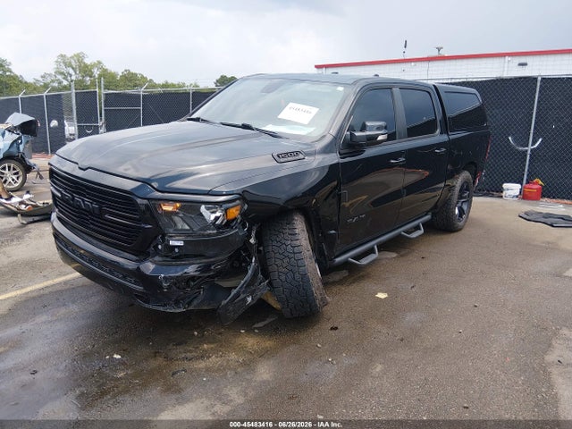 45483416 :رقم المزاد ، 1C6SRFFT1LN233984 vin ، 2020 Ram 1500 Big Horn  4x4 5'7 Box مزاد بيع