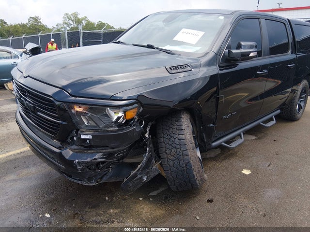45483416 :رقم المزاد ، 1C6SRFFT1LN233984 vin ، 2020 Ram 1500 Big Horn  4x4 5'7 Box مزاد بيع