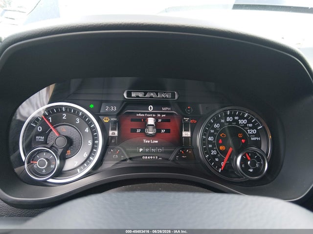 45483416 :رقم المزاد ، 1C6SRFFT1LN233984 vin ، 2020 Ram 1500 Big Horn  4x4 5'7 Box مزاد بيع