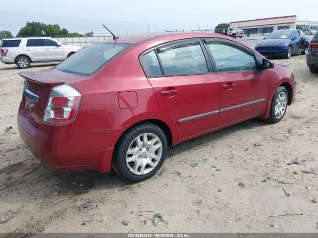 Auction sale of the 2012 Nissan Sentra 2.0 S, vin: 3N1AB6APXCL681615, lot number: 45483426