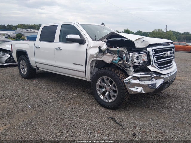 2017 Gmc Sierra 1500 Slt მანქანა იყიდება აუქციონზე, vin: 3GTP1NEC9HG476797, აუქციონის ნომერი: 45483434
