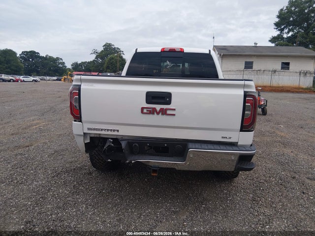 2017 Gmc Sierra 1500 Slt მანქანა იყიდება აუქციონზე, vin: 3GTP1NEC9HG476797, აუქციონის ნომერი: 45483434