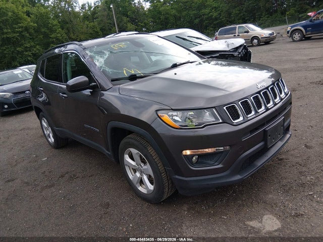 Продаж на аукціоні авто 2019 Jeep Compass Latitude 4x4, vin: 3C4NJDBB2KT748585, номер лоту: 45483435