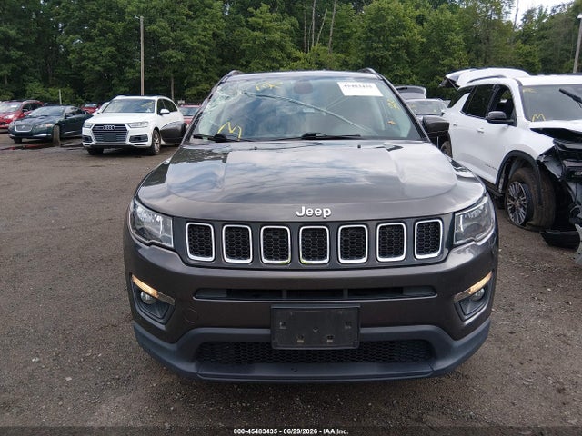 Aukcja sprzedaży 2019 Jeep Compass Latitude 4x4, vin: 3C4NJDBB2KT748585, numer aukcji: 45483435