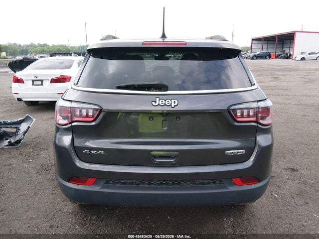 Aukcja sprzedaży 2019 Jeep Compass Latitude 4x4, vin: 3C4NJDBB2KT748585, numer aukcji: 45483435