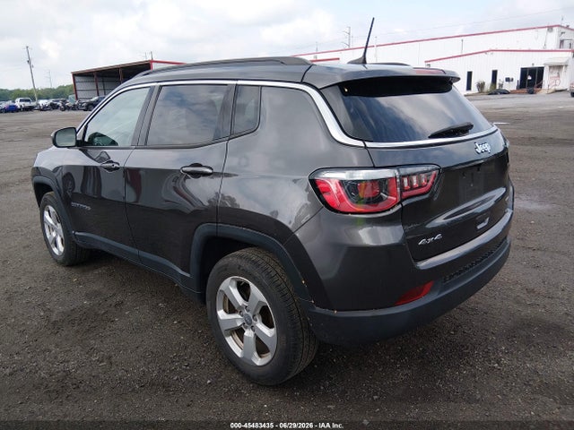 Aukcja sprzedaży 2019 Jeep Compass Latitude 4x4, vin: 3C4NJDBB2KT748585, numer aukcji: 45483435