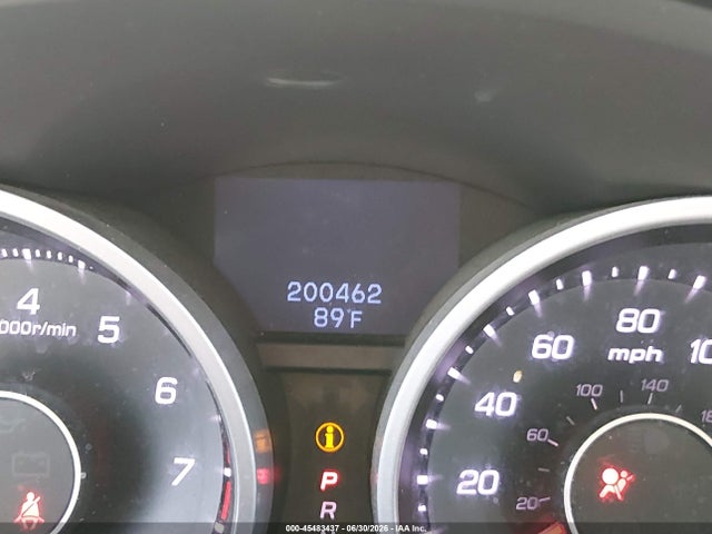 45483437 :رقم المزاد ، 19UUA9F57AA002055 vin ، 2010 Acura Tl 3.7 مزاد بيع