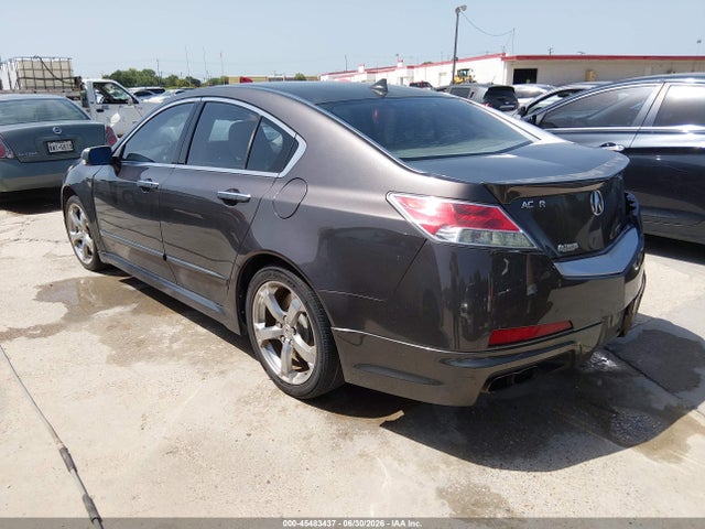 45483437 :رقم المزاد ، 19UUA9F57AA002055 vin ، 2010 Acura Tl 3.7 مزاد بيع
