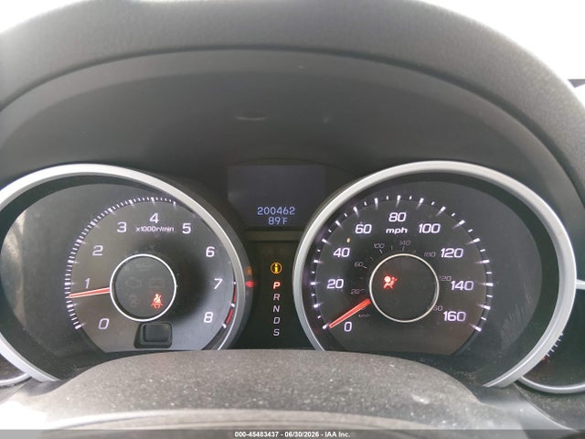 45483437 :رقم المزاد ، 19UUA9F57AA002055 vin ، 2010 Acura Tl 3.7 مزاد بيع