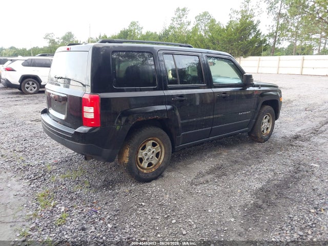 Продажа на аукционе авто 2016 Jeep Patriot Sport, vin: 1C4NJRBB6GD566396, номер лота: 45483453
