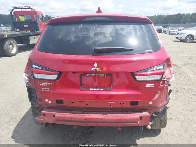 45483455 :رقم المزاد ، JA4ARUAU5PU006344 vin ، 2023 Mitsubishi Outlander Sport 2.0 Es Awc/2.0 Le Awc/2.0 Ralliart Awc/2.0 S Awc/2.0 Se Awc مزاد بيع