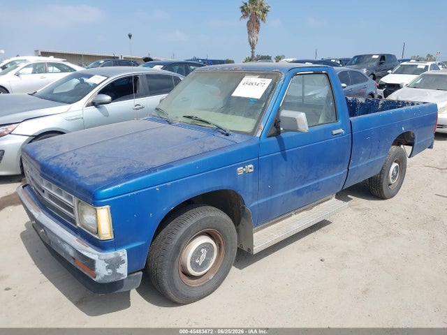 Продажа на аукционе авто 1984 Chevrolet S Truck S10, vin: 1GCCS14B3E8122708, номер лота: 45483472