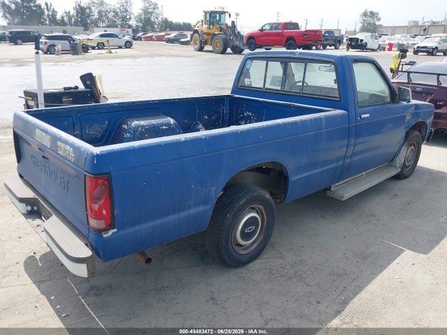 1984 Chevrolet S Truck S10 მანქანა იყიდება აუქციონზე, vin: 1GCCS14B3E8122708, აუქციონის ნომერი: 45483472