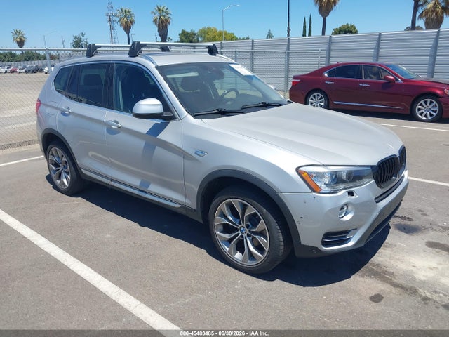 BMW X3 Xdrive28d 2016 5UXWY3C5XG0N88848 zdjęcie główne