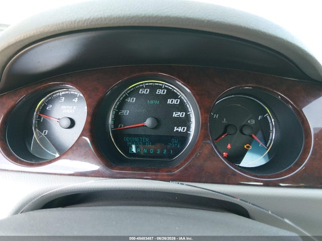 2009 Buick Lucerne Cx მანქანა იყიდება აუქციონზე, vin: 1G4HP57159U122770, აუქციონის ნომერი: 45483487