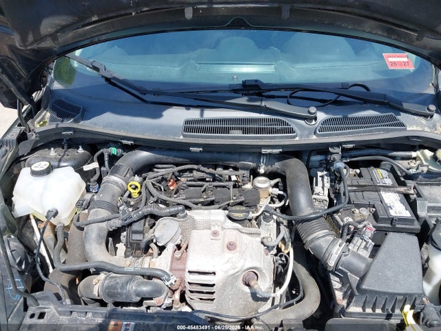Ford FIESTA SE 2016 3FADP4EE5GM148862 Image 10