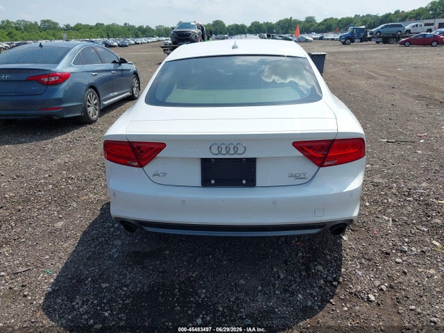 45483497 :رقم المزاد ، WAUSGAFC6CN008619 vin ، 2012 Audi A7 3.0 Prestige مزاد بيع
