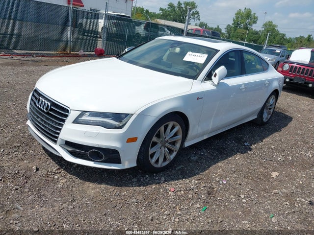 45483497 :رقم المزاد ، WAUSGAFC6CN008619 vin ، 2012 Audi A7 3.0 Prestige مزاد بيع