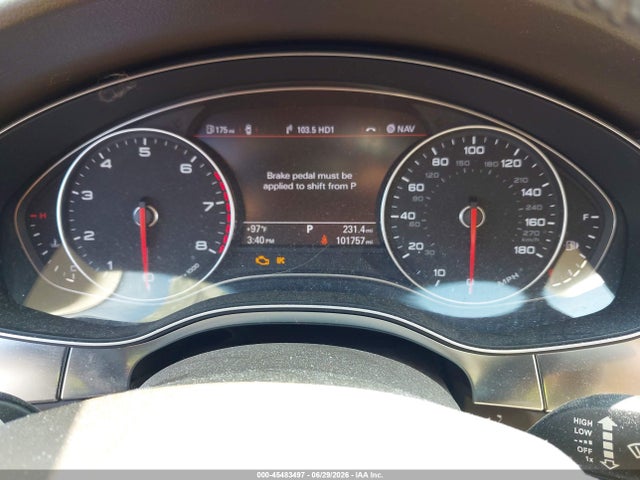 45483497 :رقم المزاد ، WAUSGAFC6CN008619 vin ، 2012 Audi A7 3.0 Prestige مزاد بيع