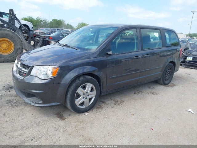 Dodge Grand Caravan American Value Pkg 2016 2C4RDGBG3GR183862 Image 2