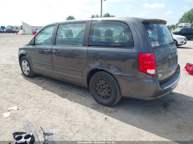 Dodge Grand Caravan American Value Pkg 2016 2C4RDGBG3GR183862 Image 3