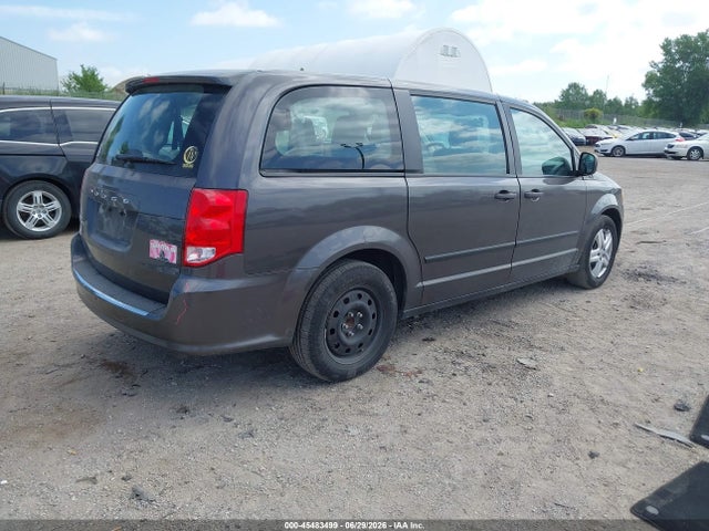 Dodge Grand Caravan American Value Pkg 2016 2C4RDGBG3GR183862 Image 4