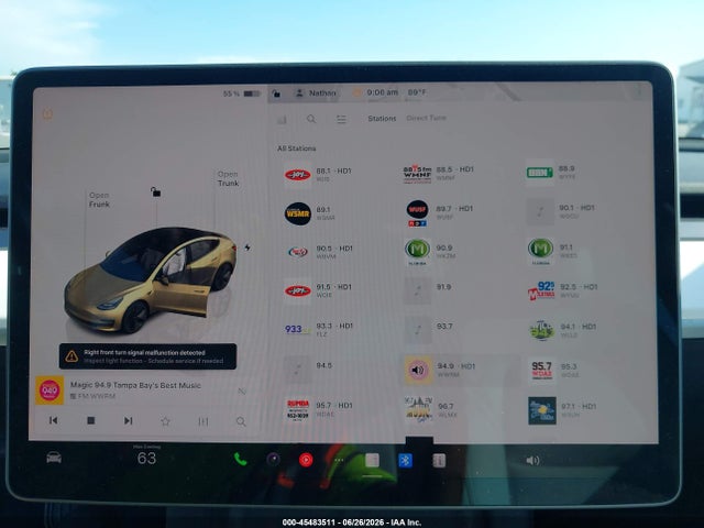 Tesla Model 3 Rear-wheel Drive 2023 5YJ3E1EA2PF423681 Image 17