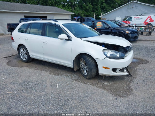 2012 Volkswagen Jetta Sportwagen 2.0l Tdi მანქანა იყიდება აუქციონზე, vin: 3VWPL7AJ3CM668265, აუქციონის ნომერი: 45483512