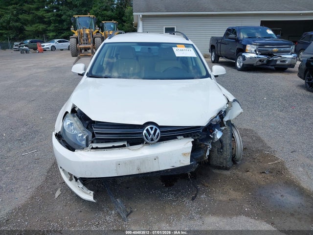 2012 Volkswagen Jetta Sportwagen 2.0l Tdi მანქანა იყიდება აუქციონზე, vin: 3VWPL7AJ3CM668265, აუქციონის ნომერი: 45483512