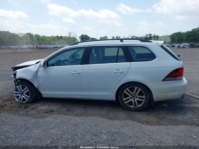 2012 Volkswagen Jetta Sportwagen 2.0l Tdi მანქანა იყიდება აუქციონზე, vin: 3VWPL7AJ3CM668265, აუქციონის ნომერი: 45483512