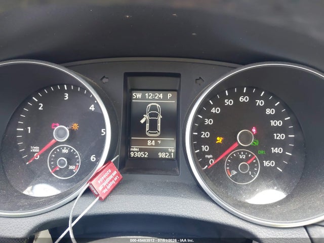 2012 Volkswagen Jetta Sportwagen 2.0l Tdi მანქანა იყიდება აუქციონზე, vin: 3VWPL7AJ3CM668265, აუქციონის ნომერი: 45483512