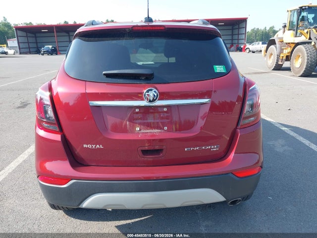 45483515 :رقم المزاد ، KL4CJESM9NB562623 vin ، 2022 Buick Encore Awd Preferred مزاد بيع